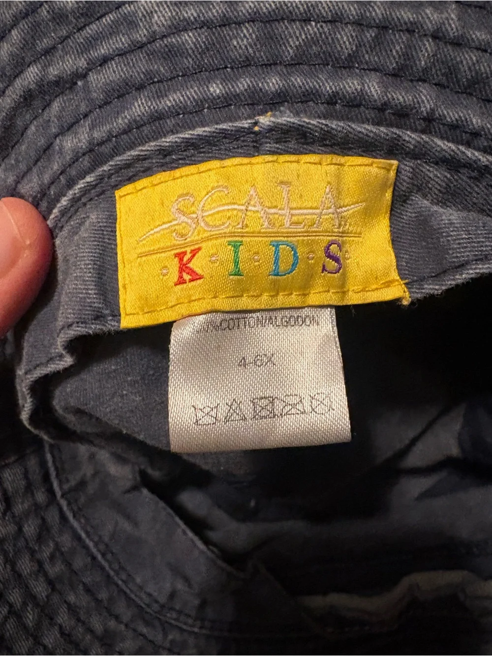 🔴10/$10! Scala Kids Navy Bucket Hat